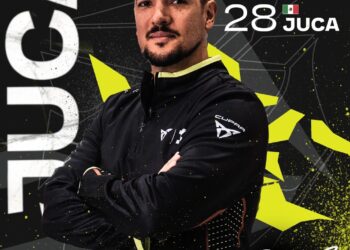Juca regresa para representar a México en la segunda temporada de las Formula E Evo Sessions