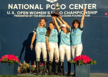 U.S. Open Women’s Polo Championship® 2026 concluye con el apoyo de U.S. Polo Assn.