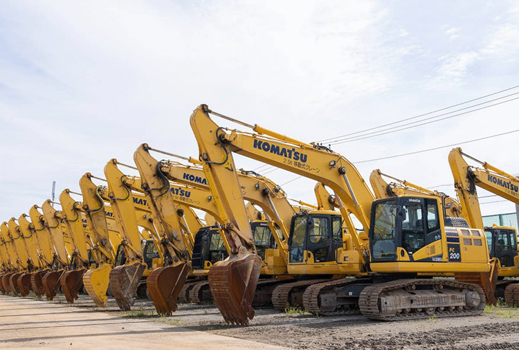 Komatsu llega a Colima para impulsar inversión y fortalecer la logística en el Pacífico
