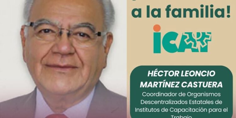 Fortalece SEP estrategia nacional de capacitación para el trabajo con nombramiento del Dr. Héctor Martínez Castuera