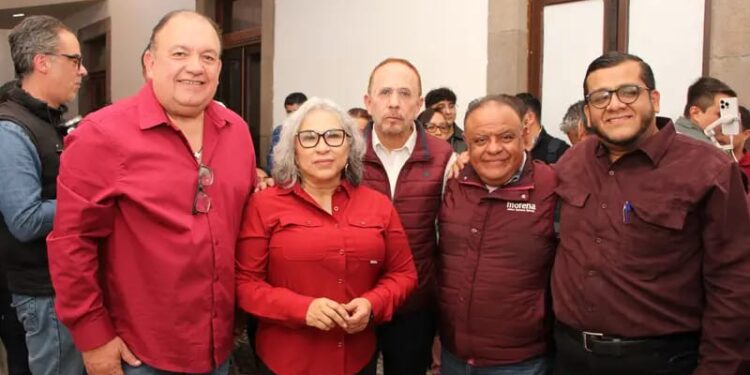 Apuntalan al diputado Emilio Rosas para el ayuntamiento de San Luis Potosí