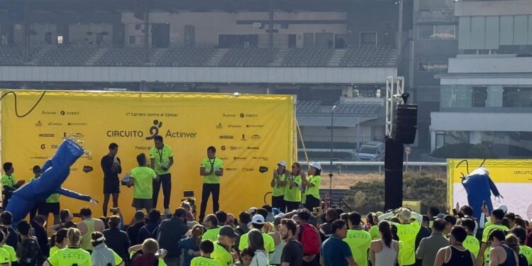 Más de mil corredores se unen al primer Circuito Actinver contra el cáncer de páncreas y colorrectal