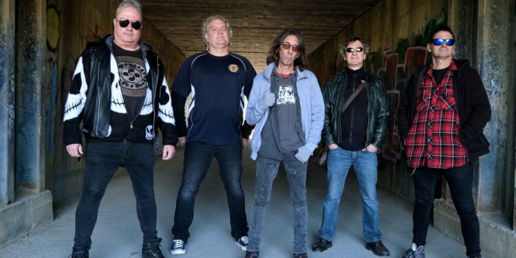 Reincidentes, leyenda del punk en español, se presenta en el Estado de México