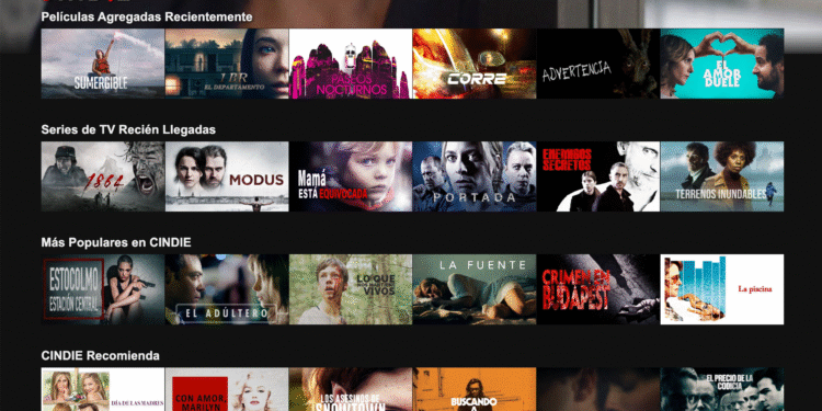 CINDIE llega a Whale TV en un ecosistema integrado