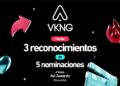 VKNG Group obtiene tres reconocimientos en los TikTok Ad Awards 2026