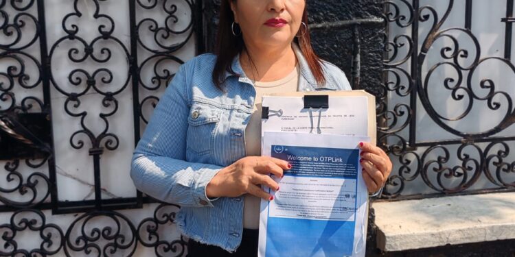 Periodista tamaulipeca denuncia al ex gobernador García Cabeza de Vaca ante la Corte Penal Internacional por Crímenes de Lesa Humanidad