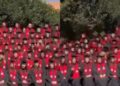 Se derrumba grada en la Ibero Santa Fe durante foto de graduación; hay heridos