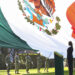 “México es dignidad, valentía y grandeza”: Presidenta Claudia Sheinbaum en ceremonia por el Día de la Bandera