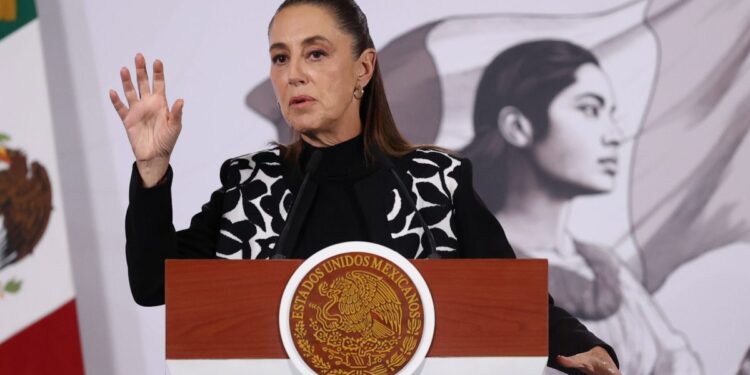 México no tiene información de uso de drones en frontera con Estados Unidos: Sheinbaum