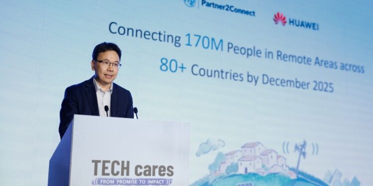 Huawei destaca la inclusión digital y la tecnología de conservación a medida que se acelera el uso de la IA