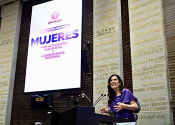 Hoy, las mujeres tomamos la Cámara de Diputados para reconocernos y reencontrarnos: Kenia López Rabadán