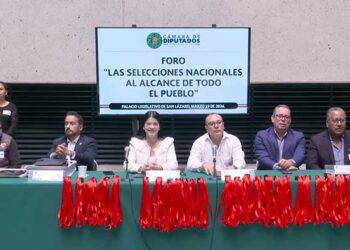 Organiza Celia Esther Fonseca el foro “Las Selecciones Nacionales al alcance de todo el pueblo”