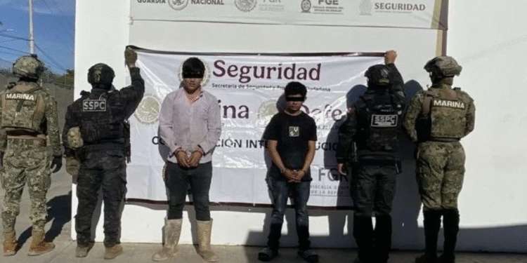 Golpe al «Mayito Flaco»: detienen en Sinaloa a dos jóvenes ligados a la célula “Comandante R24”