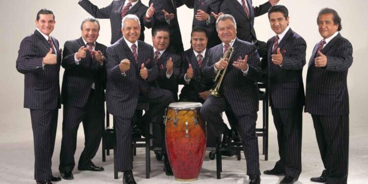 La única Internacional Sonora Santanera encabeza el cuarto Baile por un Trasplante en el Salón Los Ángeles