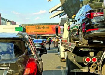 Comienzan sanciones contra conductores de plataformas digitales en el AICM