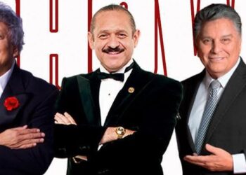 “Compadr3s Show” llega al Teatro Metropólitan con tres leyendas de la comedia mexicana