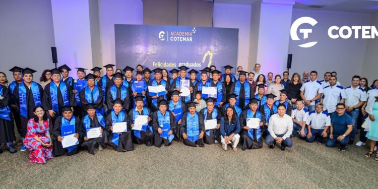 Cotemar impulsa el desarrollo educativo de sus colaboradores a través de Academia Cotemar