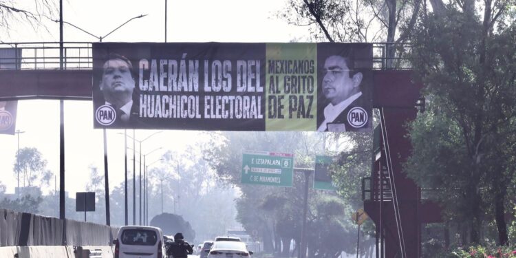 EXHIBEN AL PAN EN LA CDMX: LOS CONSERVADORES PROTEGEN A UN DELINCUENTE