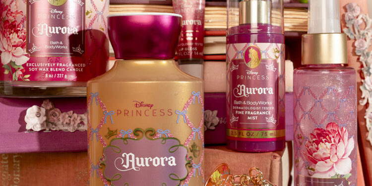 Bath & Body Works presenta la colección Disney Princesa con nuevas fragancias que los fans amarán
