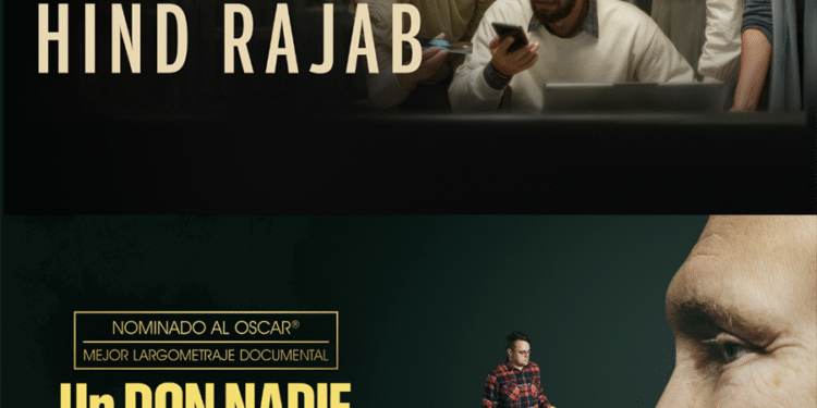 Filmelier+ estrena en exclusiva las nominadas al Oscar «La voz de Hind Rajab» y «Un don nadie contra Putin»