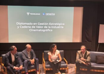 CANACINE y Tecmilenio lanzan diplomado para profesionalizar la industria cinematográfica