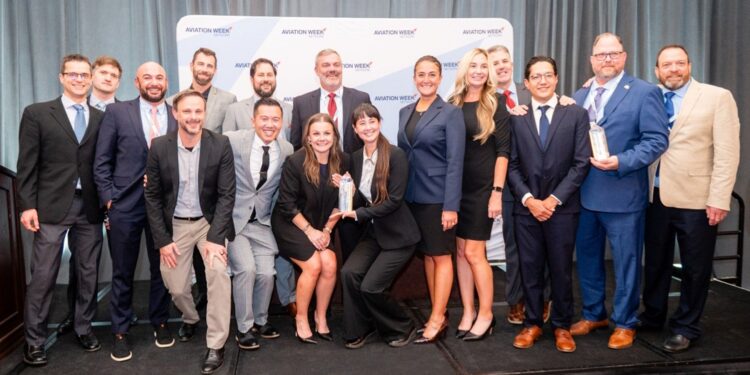 Los programas MQ-9B de GA-ASI en Reino Unido y Japón son galardonados con premios de la Aviation Week