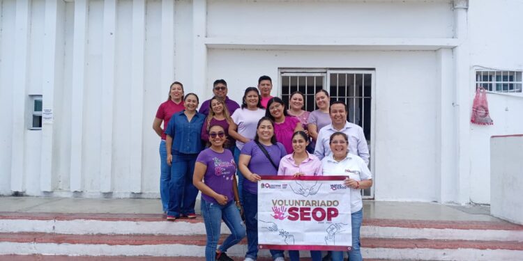 Impulsa SEOP acciones solidarias en favor de mujeres en reclusión en Chetumal