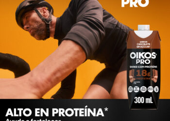 La proteína alimenta la fuerza de Danone en México con el lanzamiento de Oikos Pro Shake