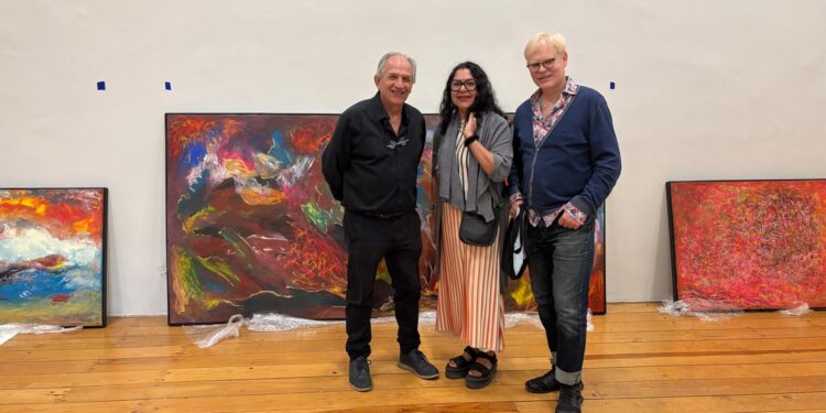 La artista tamaulipeca Margarita Morales inaugurará su gran exposición pictórica en el Museo de la Ciudad de México