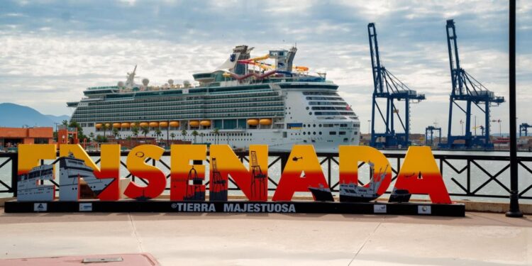 Construcción de nuevo muelle en Ensenada busca responder al crecimiento del turismo de cruceros