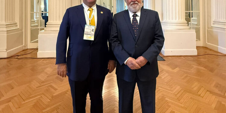 Pedro Haces lleva la voz de México a la OEA: Visión y liderazgo para la democracia en América