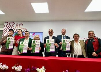 Presentan el primer Festival Internacional de Letras (FILGAM) en la alcaldía Gustavo A. Madero