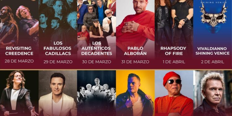 Invita David Monreal al Festival Cultural Zacatecas 2026, uno de los más importantes del país