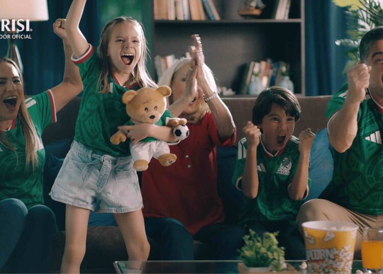 Grisi lanza campaña para apoyar a la Selección Nacional de México