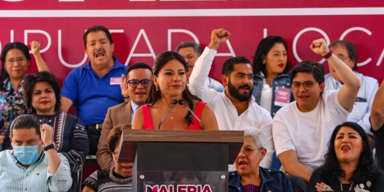 Se dieron más de doce mil atenciones médicas gratuitas y vacunación contra el sarampion: Valeria Cruz