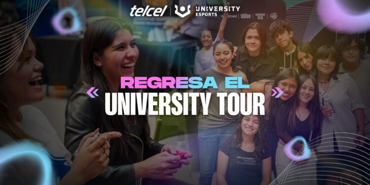 Los esports conquistan las universidades con la gira 2026 de Telcel UNIVERSITY Esports
