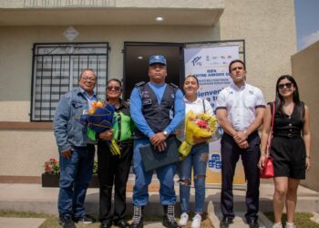 Por 17 años consecutivos, GSMI regala casas y cambia vidas