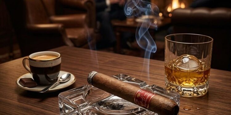 El arte del maridaje de puros: claves para encontrar la combinación perfecta