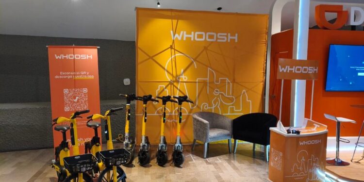 Whoosh prepara su llegada a México y participa en Latam Mobility Monterrey
