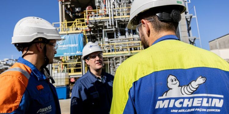 Michelin gana cuatro premios importantes en Tire Technology Expo 2026 en Alemania