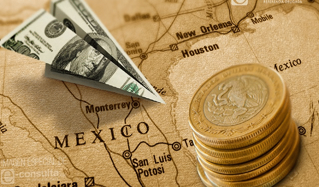 México arranca el año con una caída en las remesas de 1.4% interanual durante enero