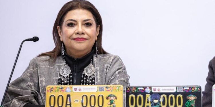 Abre Semovi registro de placas conmemorativas del Mundial 2026 para autos foráneos