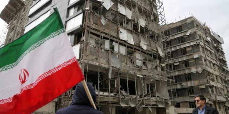 Asciende a 555 la cifra de víctimas mortales en Irán tras ofensiva de EU e Israel