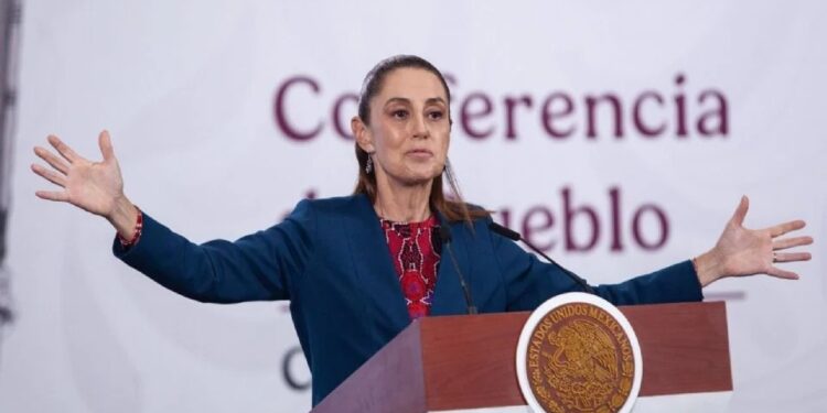 Operativo contra “El Mencho” no se hizo por la presión de Estados Unidos, asegura Sheinbaum