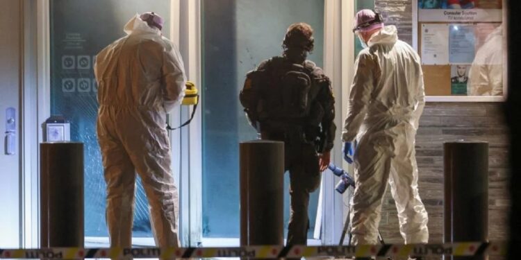 Registran explosión en la embajada de Estados Unidos en Oslo; sólo se reportan daños materiales