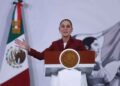 “Se está viendo con la FIFA”, dice Sheinbaum sobre la intención de Irán de jugar en México durante el Mundial
