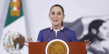 “Están en buenas manos con Rosa Icela”: Sheinbaum no prevé una próxima reunión con madres buscadoras