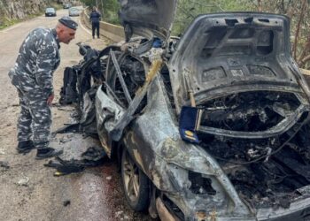 Tensión en Medio Oriente: mueren tres periodistas libaneses en ataque aéreo israelí al sur del país