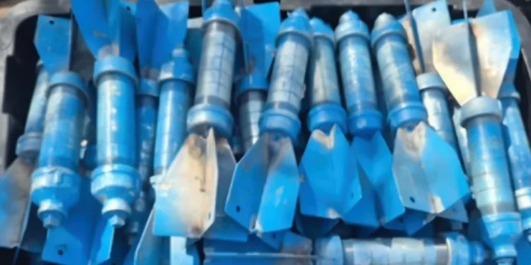 Encuentran más de 340 artefactos explosivos improvisados en La Tuna, Badiraguato