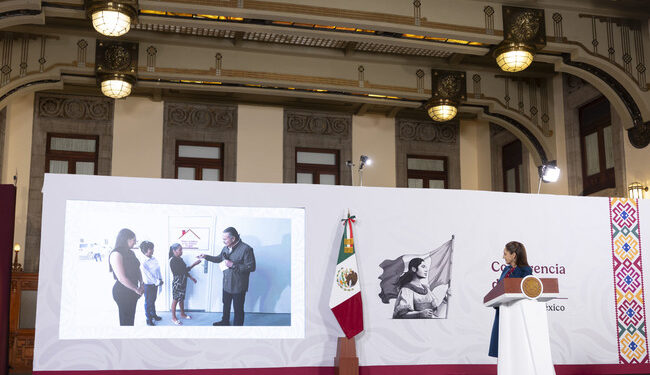 Miércoles de Vivienda para el Bienestar: Presidenta inicia entrega en Colima; continúa construcción de 1.8 millones de viviendas en el país